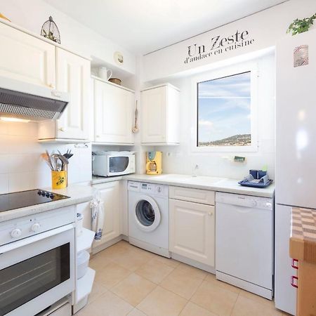 Apartment 2 bedrooms2 bathroomsclear view in Palm beach area Cannes Buitenkant foto