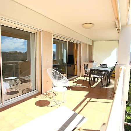 Apartment 2 bedrooms2 bathroomsclear view in Palm beach area Cannes Buitenkant foto