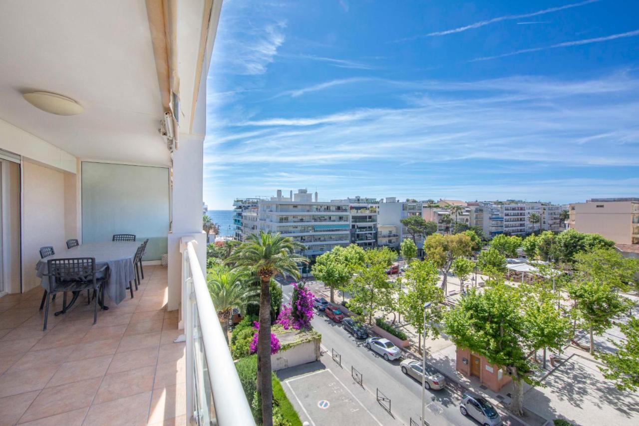 Apartment 2 bedrooms2 bathroomsclear view in Palm beach area Cannes Buitenkant foto