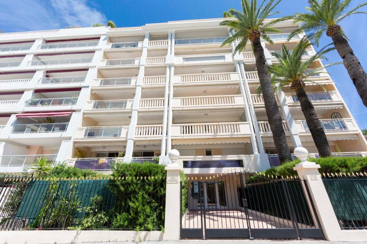 Apartment 2 bedrooms2 bathroomsclear view in Palm beach area Cannes Buitenkant foto