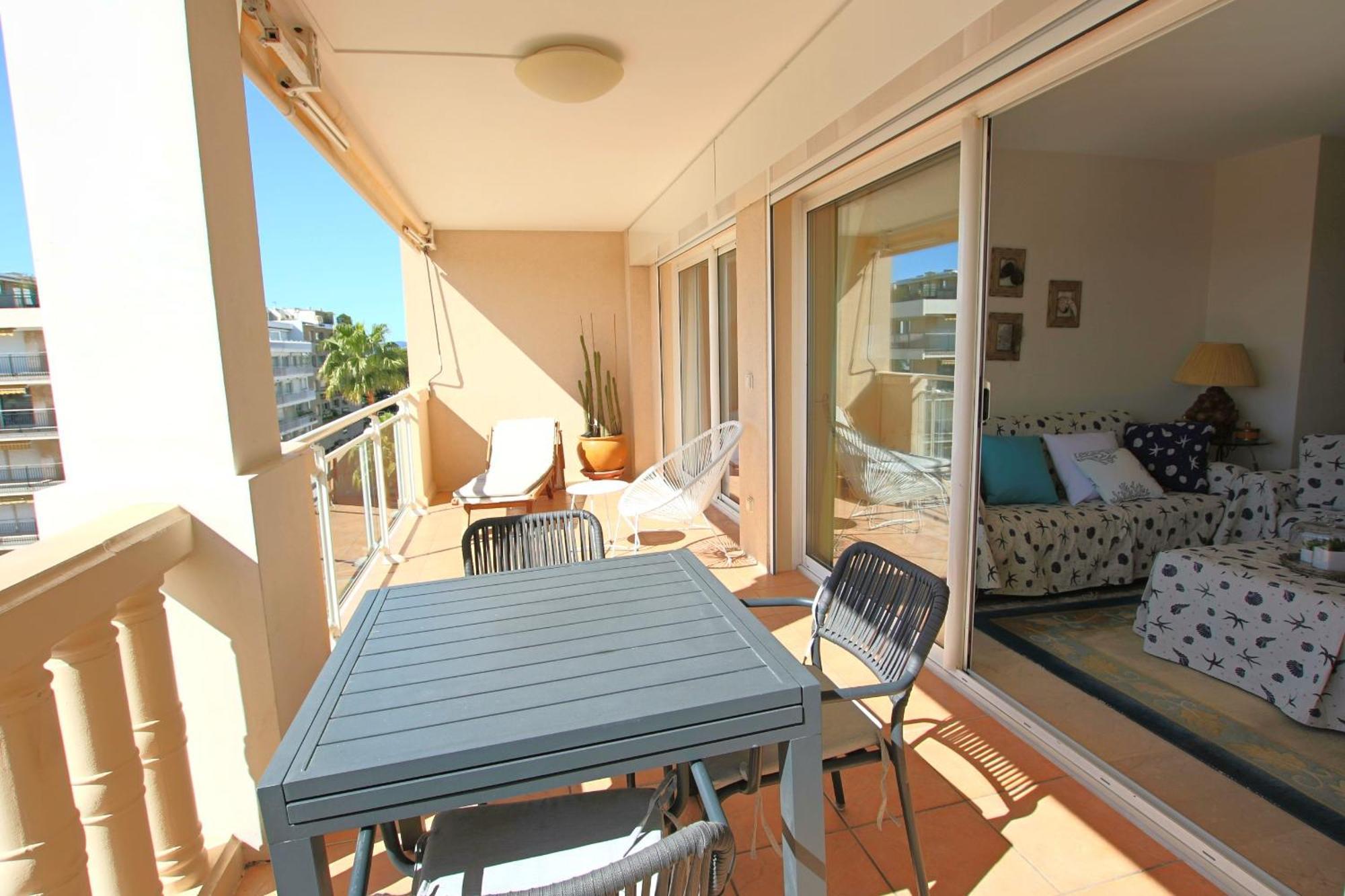 Apartment 2 bedrooms2 bathroomsclear view in Palm beach area Cannes Buitenkant foto